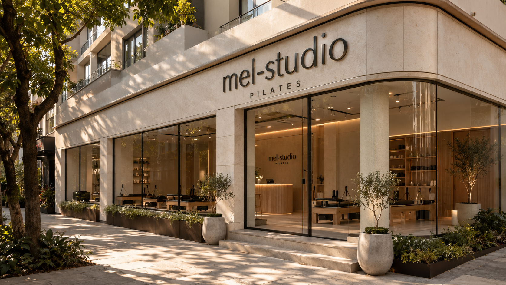 Espacio de practica de Mel Studio.